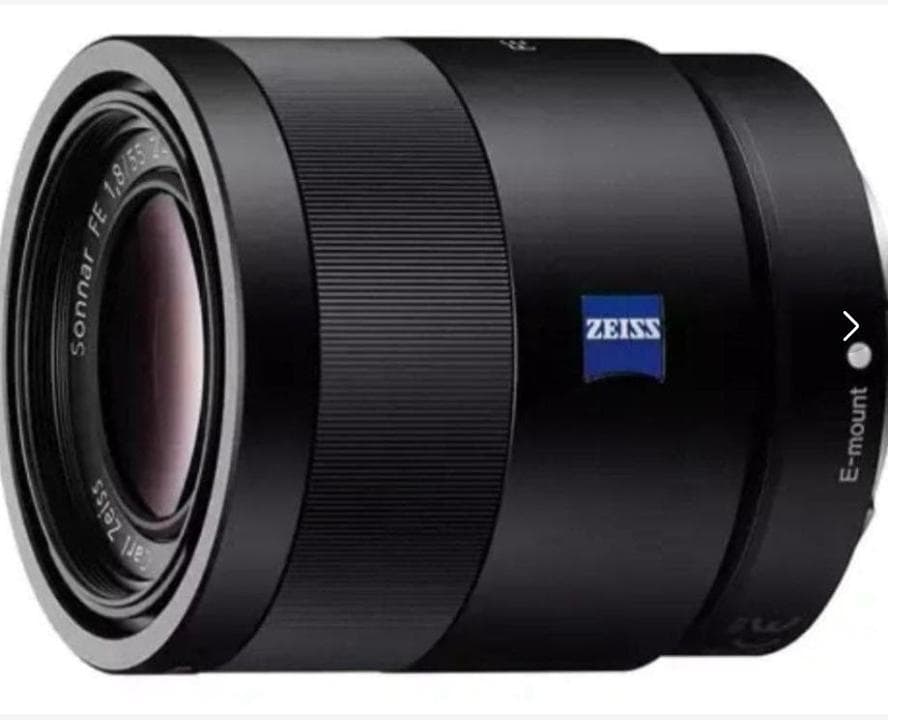 レンズ(単焦点) SONY Sonnar T* FE 55mm F1.8 ZA
