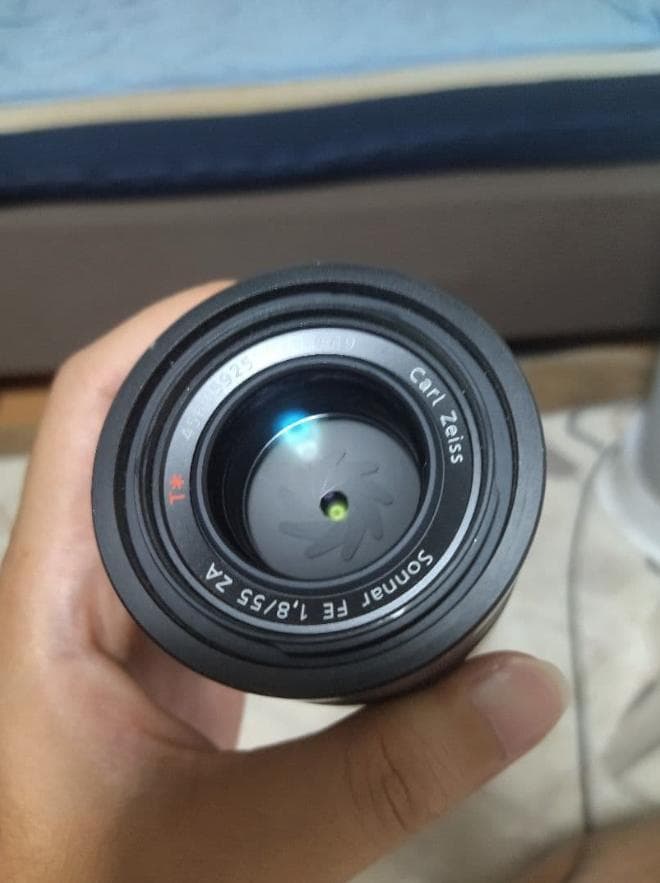 レンズ(単焦点) SONY Sonnar T* FE 55mm F1.8 ZA