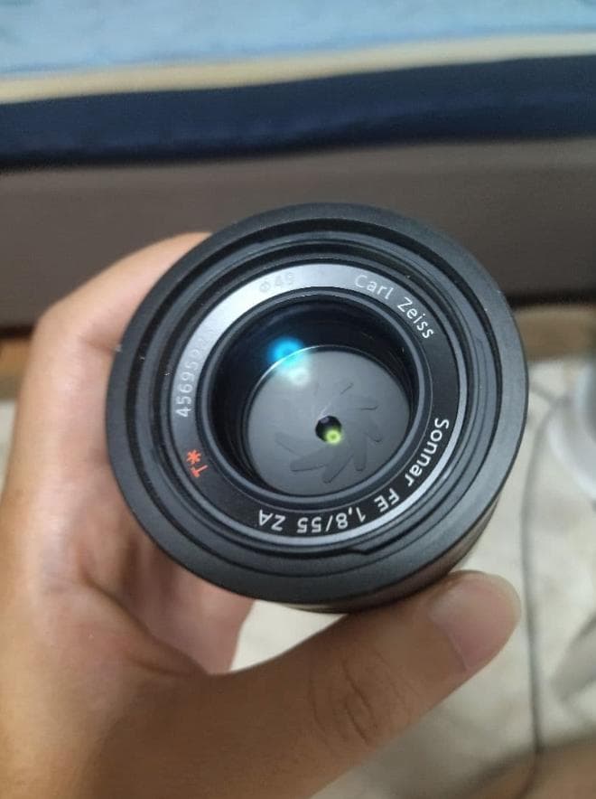 レンズ(単焦点) SONY Sonnar T* FE 55mm F1.8 ZA