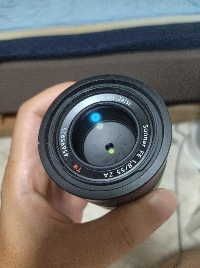 レンズ(単焦点) SONY Sonnar T* FE 55mm F1.8 ZA