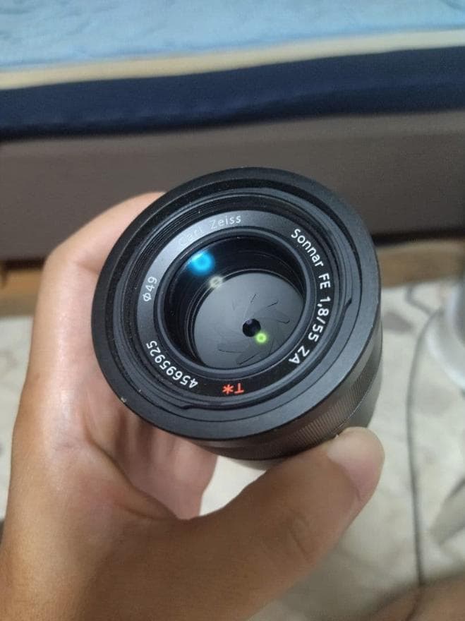 レンズ(単焦点) SONY Sonnar T* FE 55mm F1.8 ZA