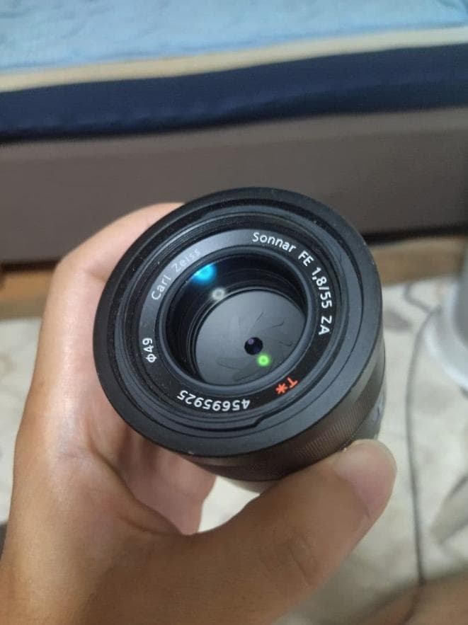 レンズ(単焦点) SONY Sonnar T* FE 55mm F1.8 ZA