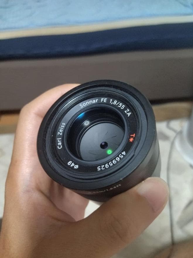 レンズ(単焦点) SONY Sonnar T* FE 55mm F1.8 ZA