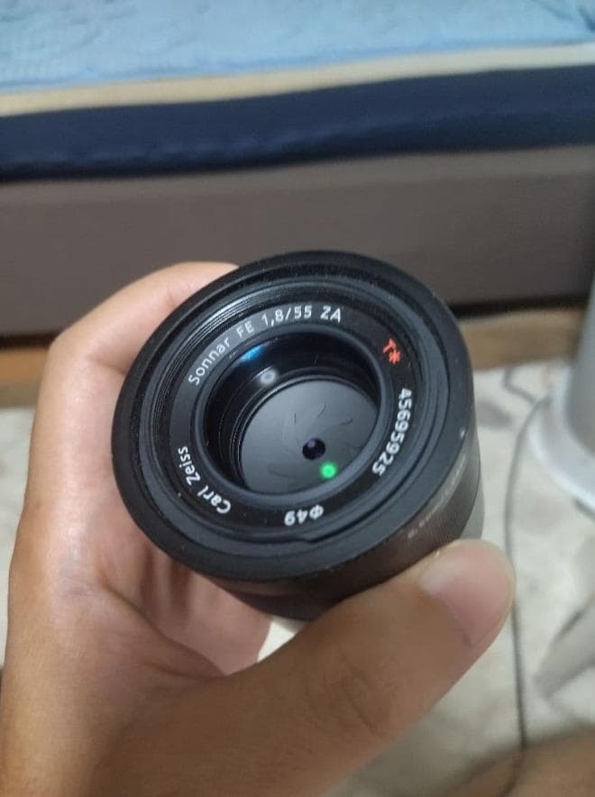 レンズ(単焦点) SONY Sonnar T* FE 55mm F1.8 ZA