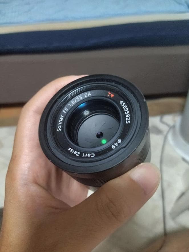 レンズ(単焦点) SONY Sonnar T* FE 55mm F1.8 ZA