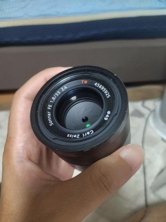 レンズ(単焦点) SONY Sonnar T* FE 55mm F1.8 ZA