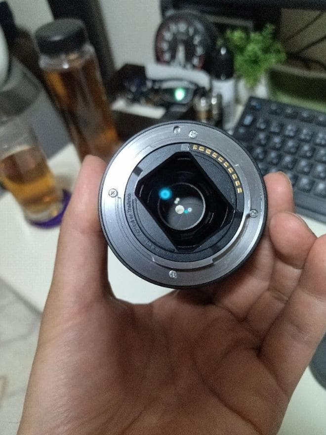 レンズ(単焦点) SONY Sonnar T* FE 55mm F1.8 ZA