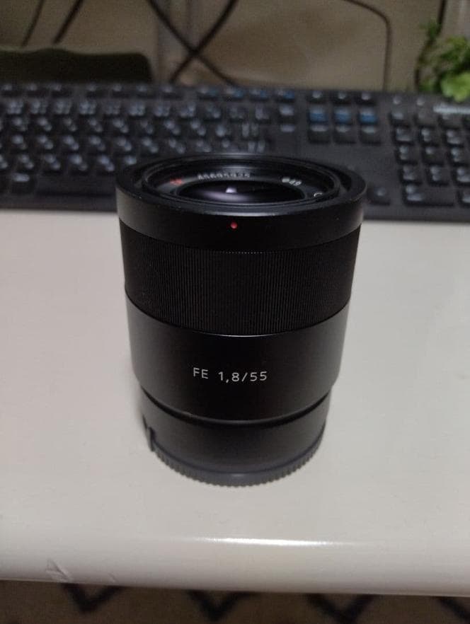 レンズ(単焦点) SONY Sonnar T* FE 55mm F1.8 ZA