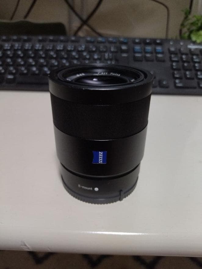 レンズ(単焦点) SONY Sonnar T* FE 55mm F1.8 ZA