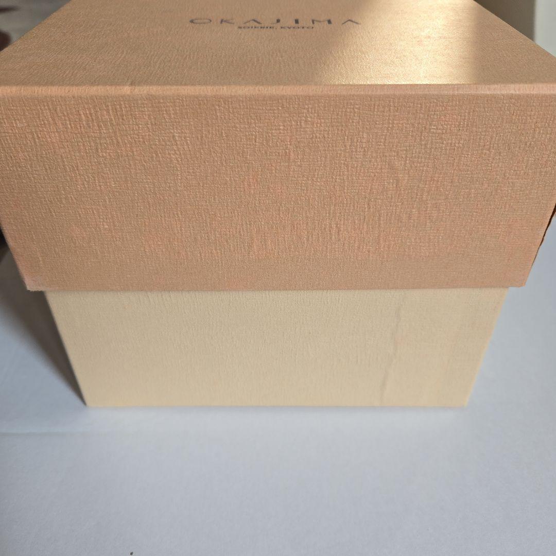 【No.45】バッグ　岡重　小型ビーズ