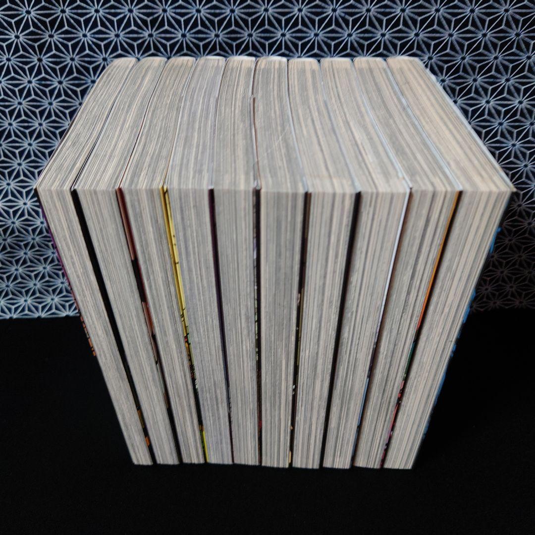 咎狗の血1〜10巻＋公式ファンブック