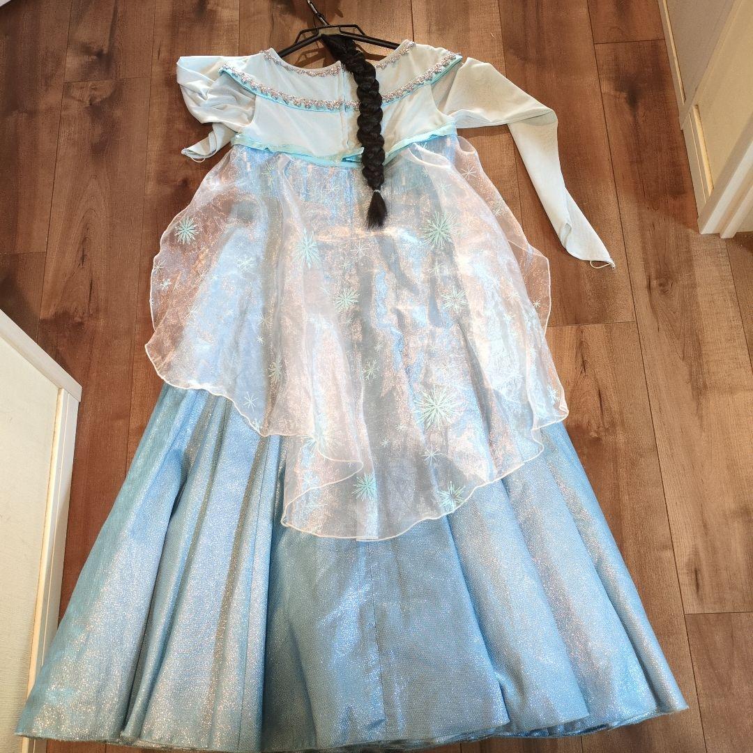 ビビデバビデブティック　エルサドレス サイズ140