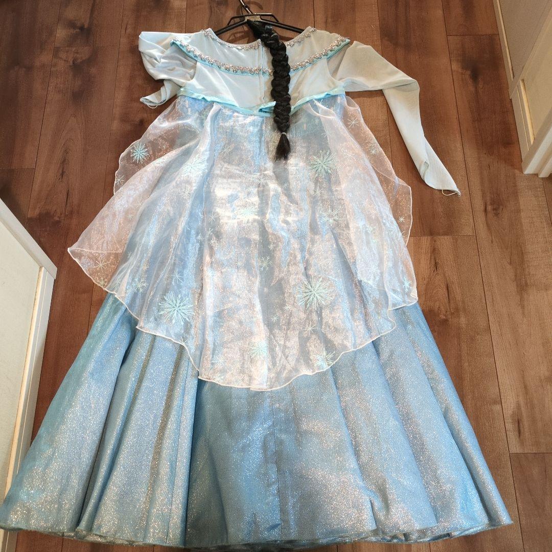 ビビデバビデブティック　エルサドレス サイズ140