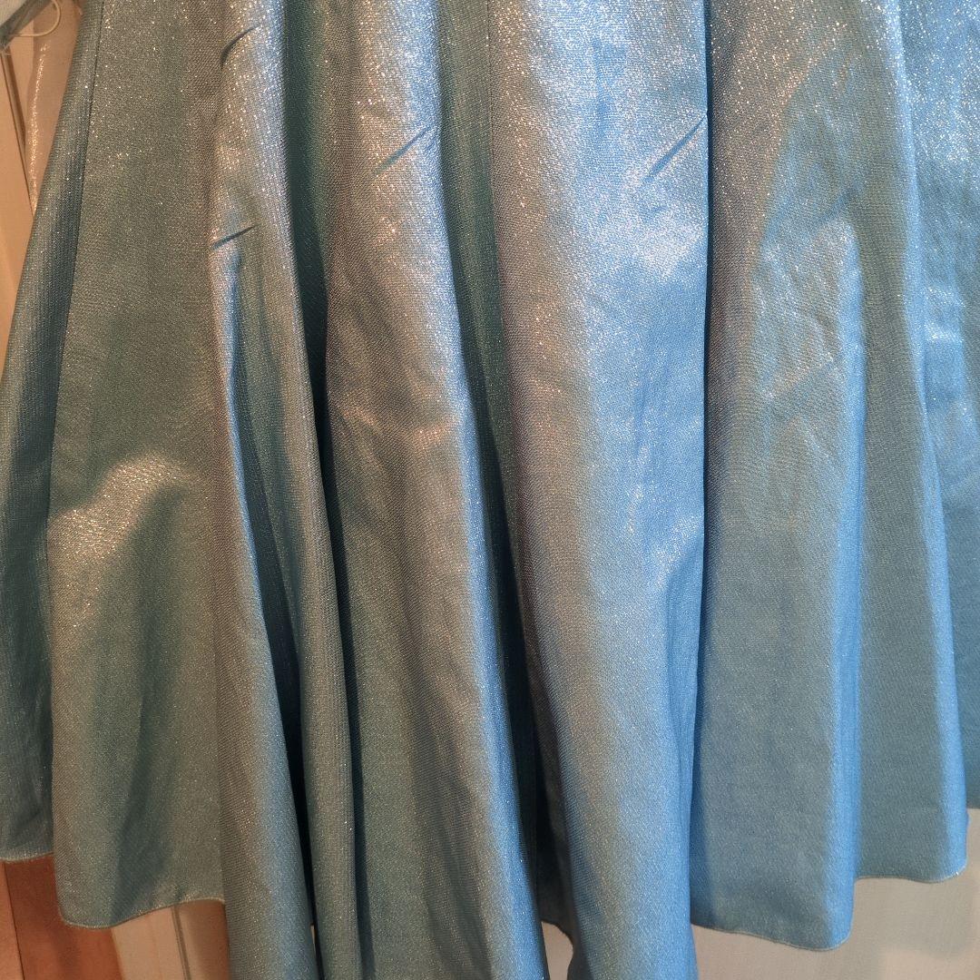 ビビデバビデブティック　エルサドレス サイズ140