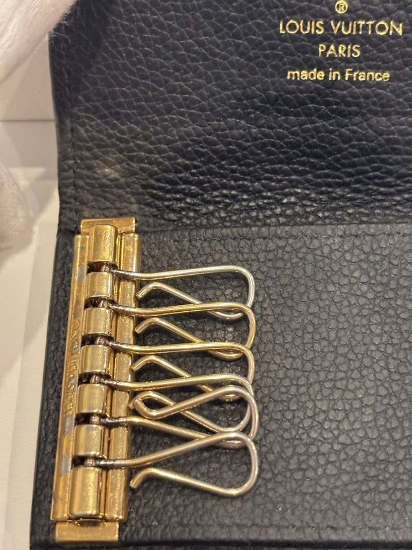 LOUIS VUITTON 6連キーケース ミュルティクレ アンプラント