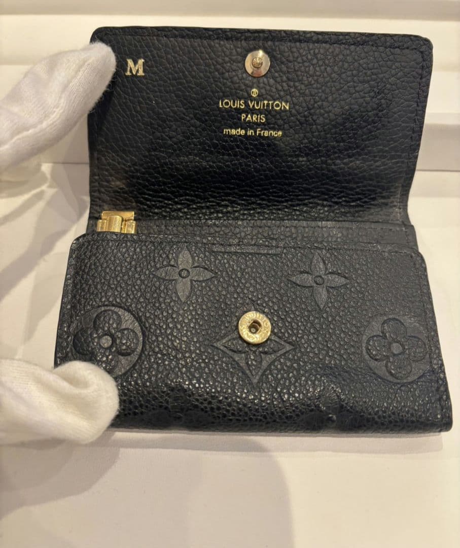 LOUIS VUITTON 6連キーケース ミュルティクレ アンプラント