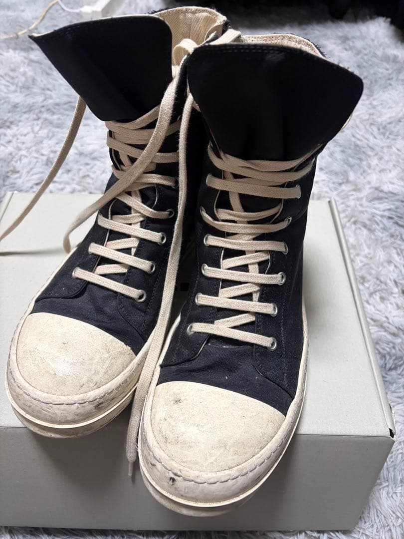 rick owens drkshdw ラモーンズ　nb0378608