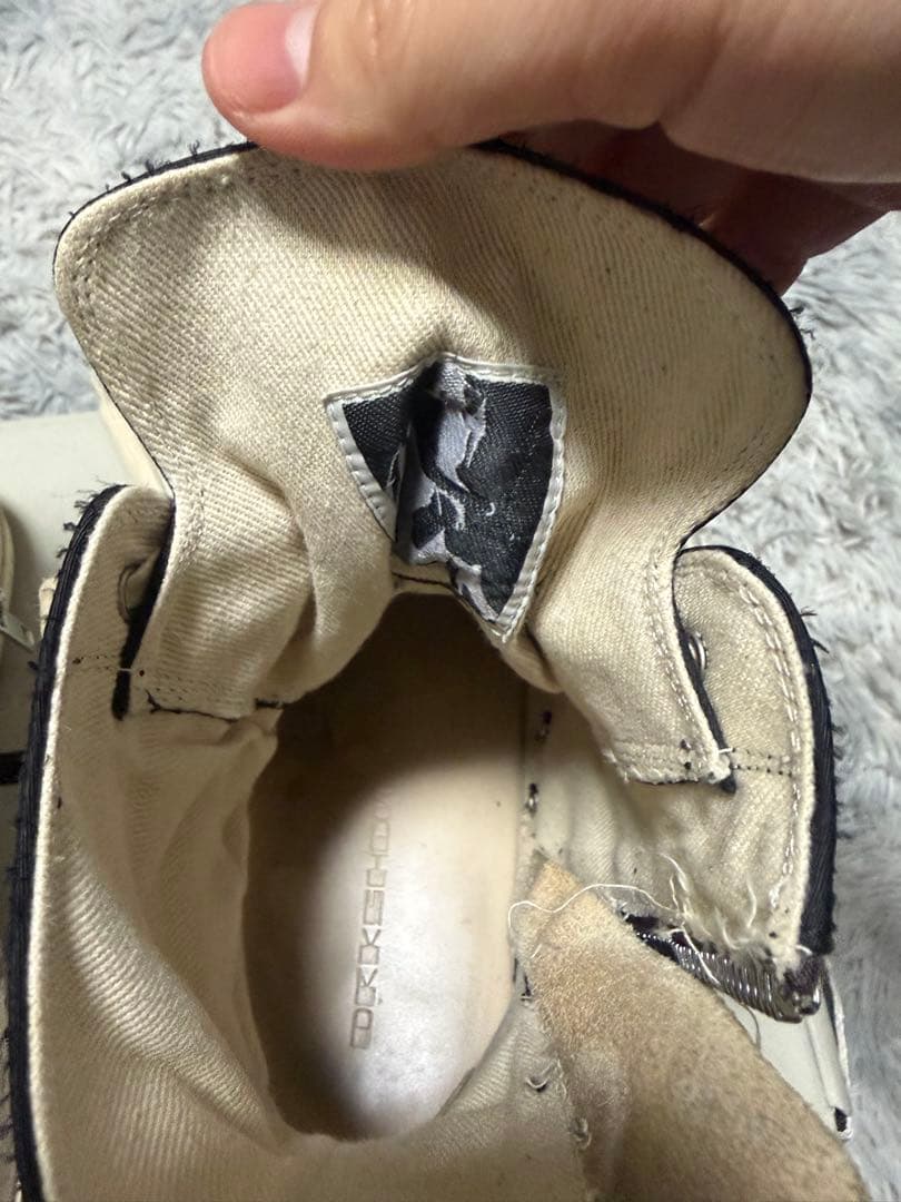 rick owens drkshdw ラモーンズ　nb0378608