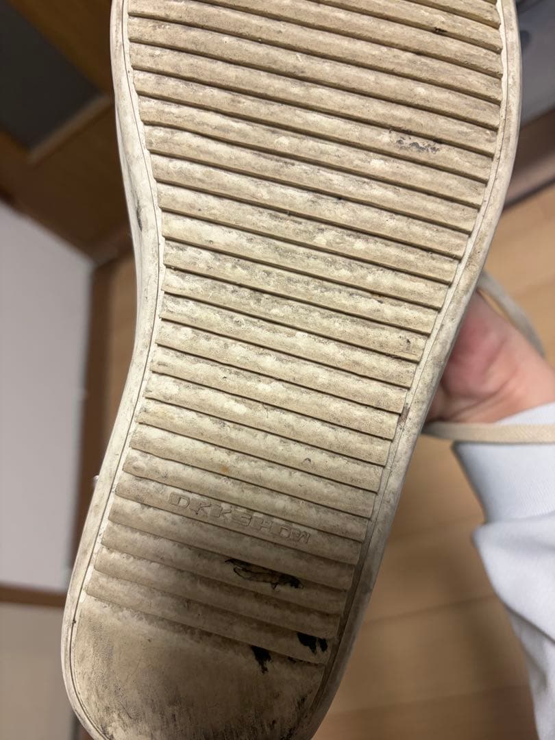 rick owens drkshdw ラモーンズ　nb0378608