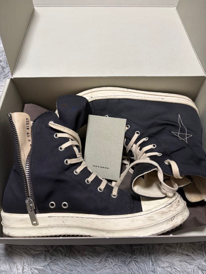 rick owens drkshdw ラモーンズ　nb0378608