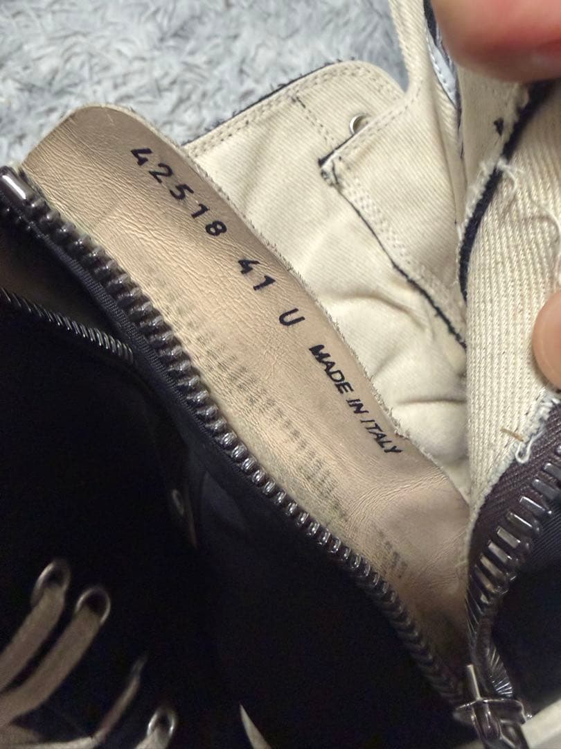 rick owens drkshdw ラモーンズ　nb0378608