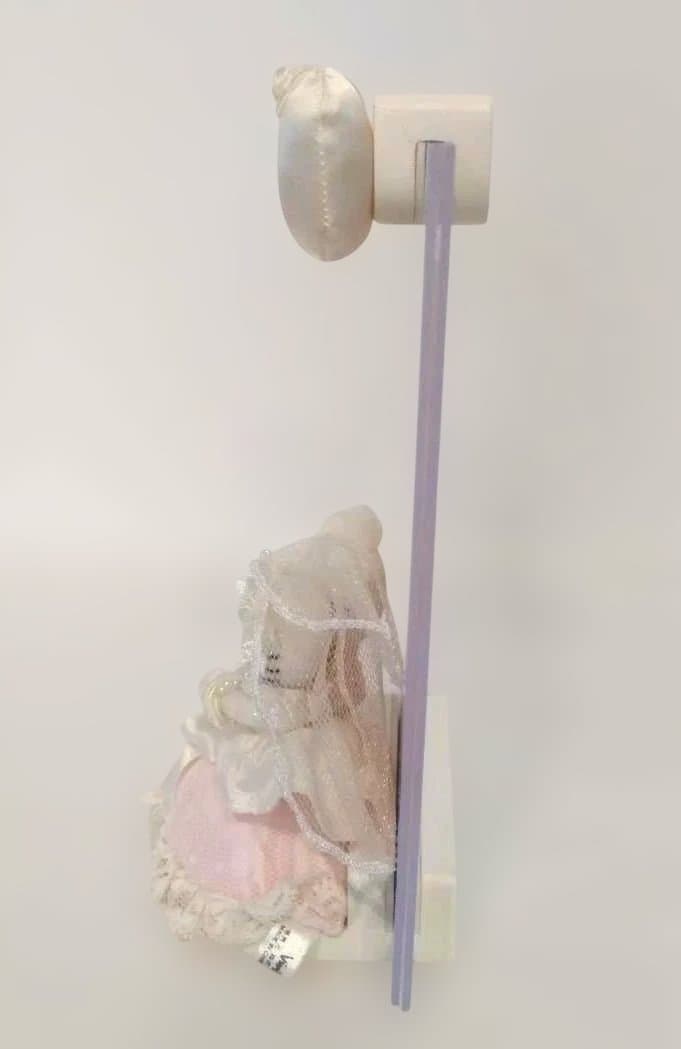 vivitix キティ ダニエル ウェディング ドール フォトフレーム 桂由美