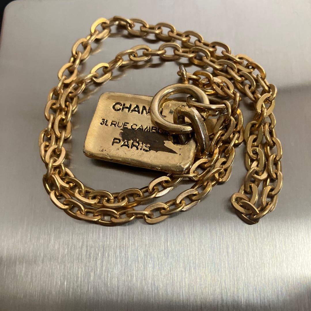 た*や様 【正規品】CHANEL ネックレス　訳あり
