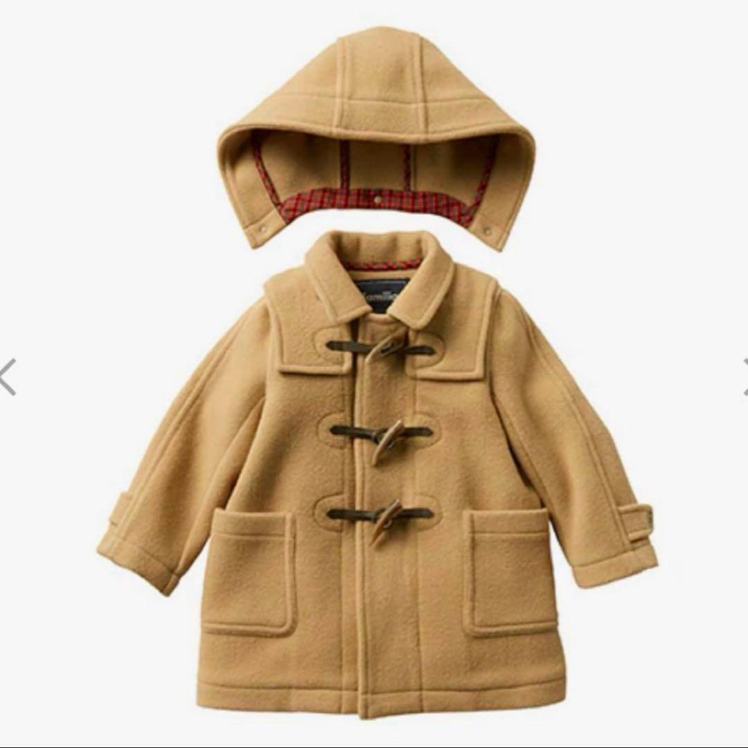 ファミリア　ダッフルコート　110