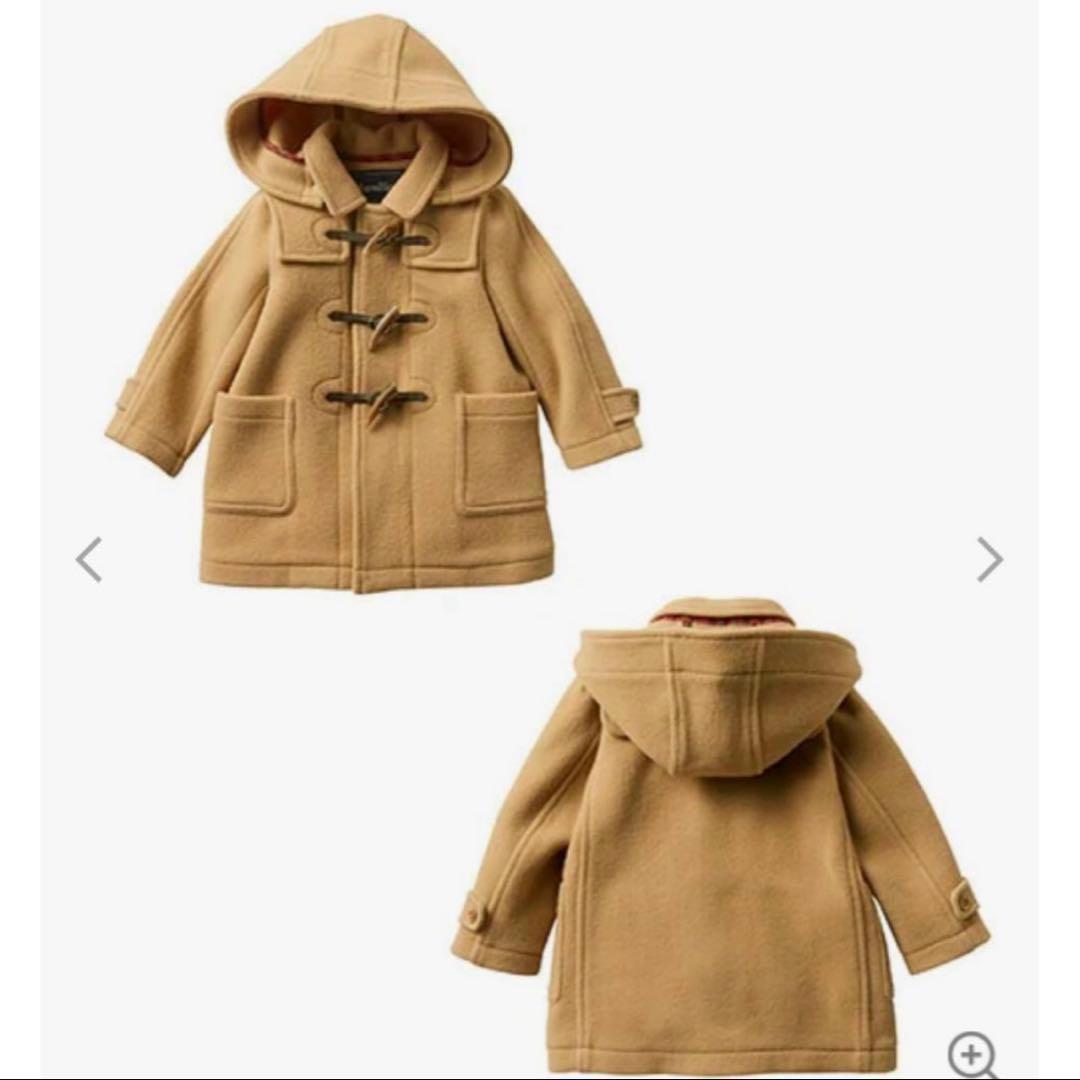 ファミリア　ダッフルコート　110