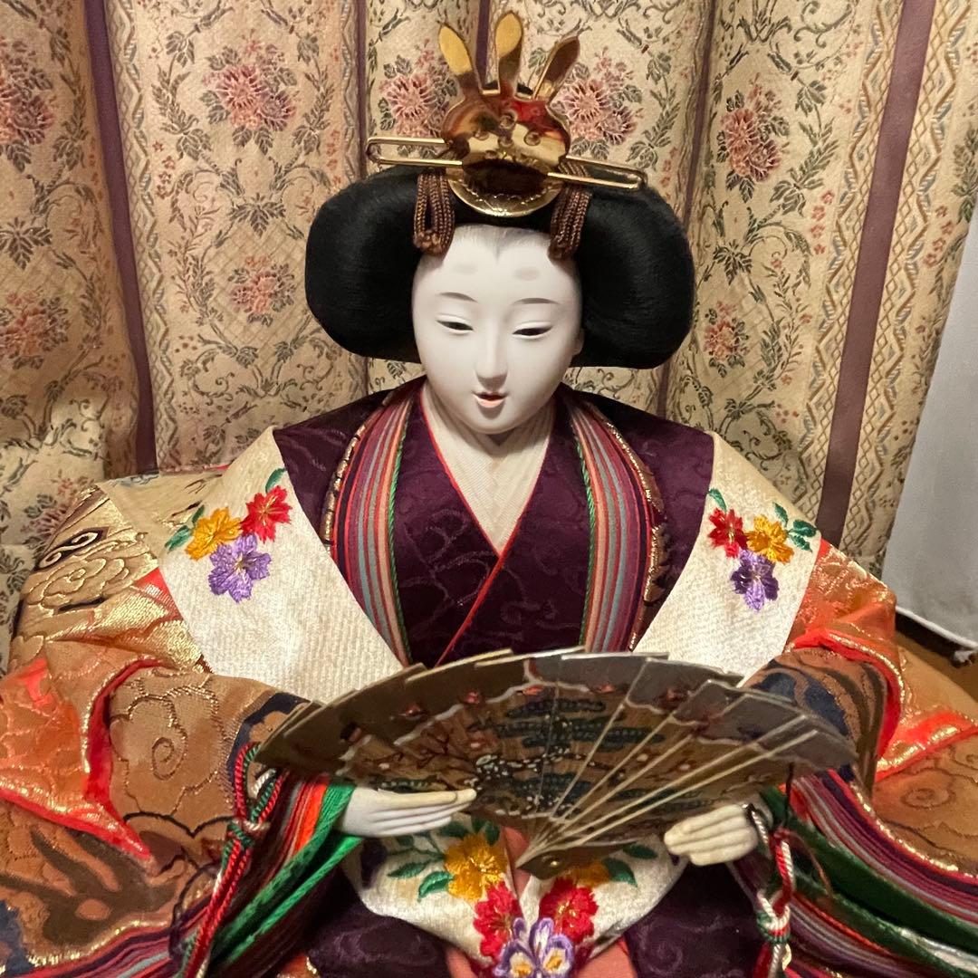 雛人形 七段飾り 5個口1