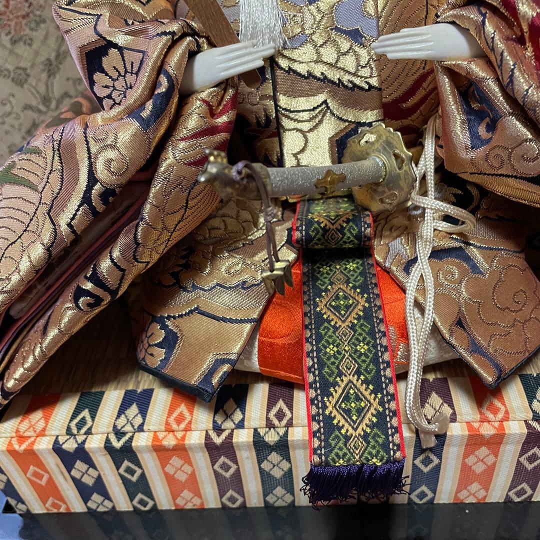 雛人形 七段飾り 5個口1