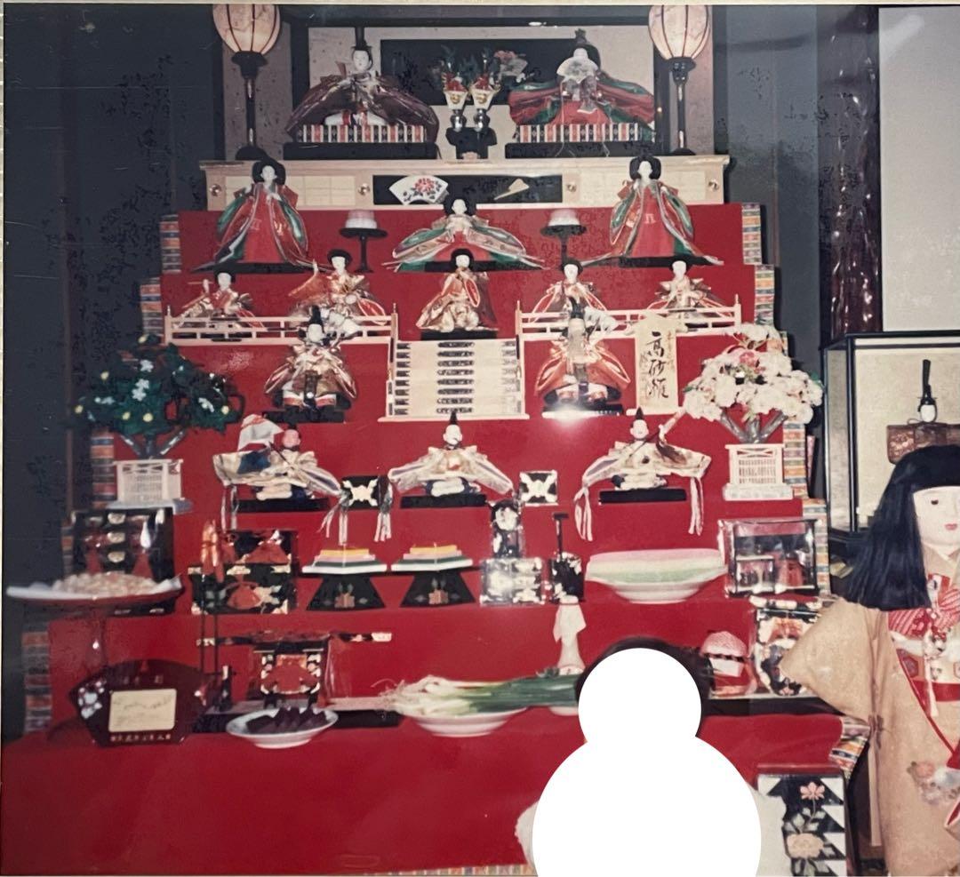 雛人形 七段飾り 5個口1