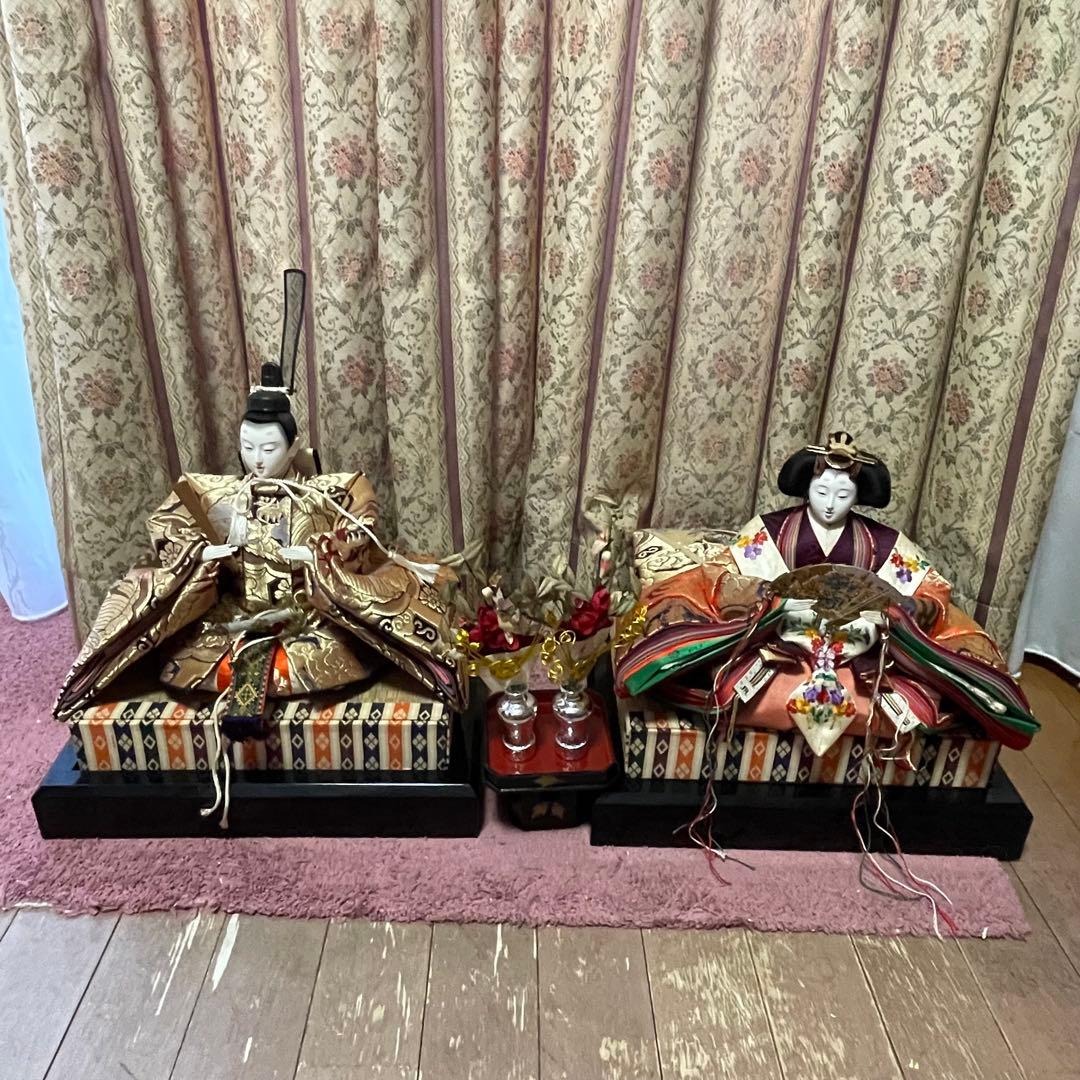 雛人形 七段飾り 5個口1