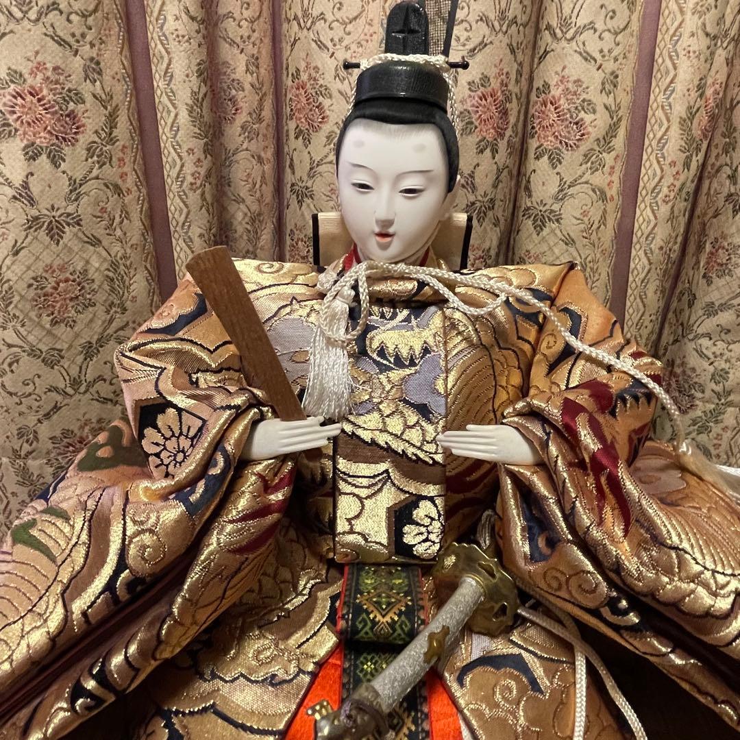 雛人形 七段飾り 5個口1
