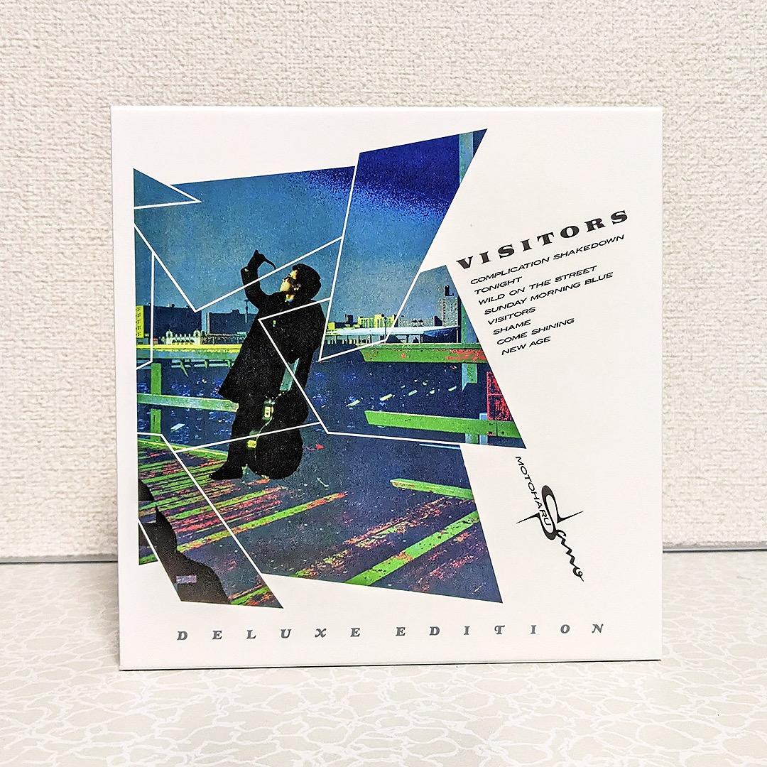 【美品】 佐野元春 『VISITORS DELUXE EDITION 』