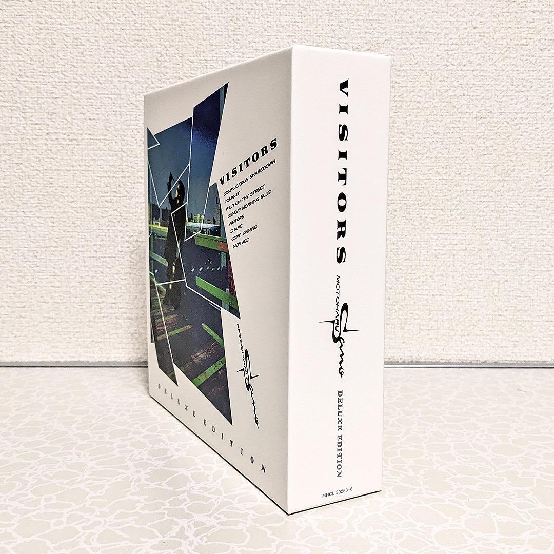 【美品】 佐野元春 『VISITORS DELUXE EDITION 』