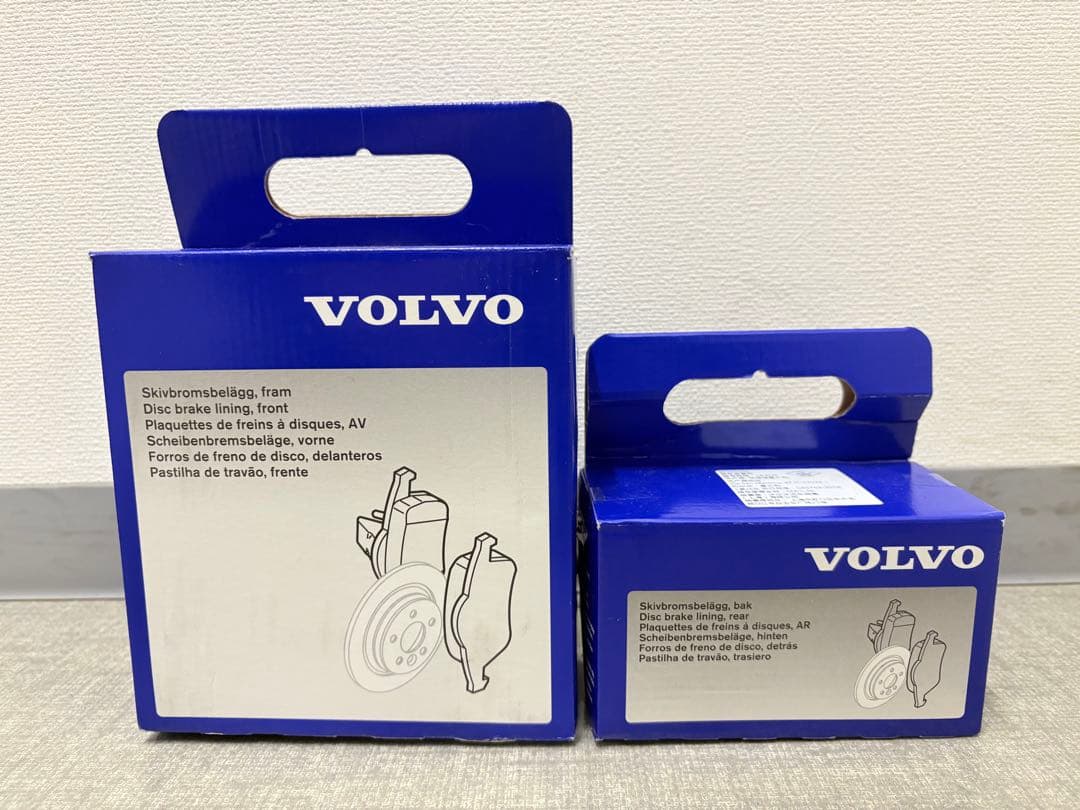 VOLVO ブレーキパッド