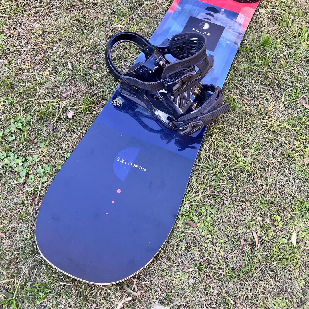 【SALE中！！】SALOMON スノーボード