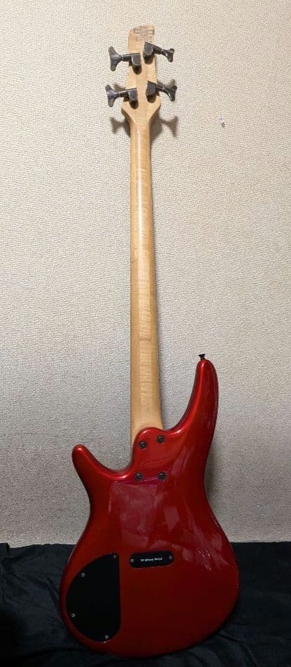 アクティブ Ibanez PJ エレキベース SDGR SR350 レッド ラメ