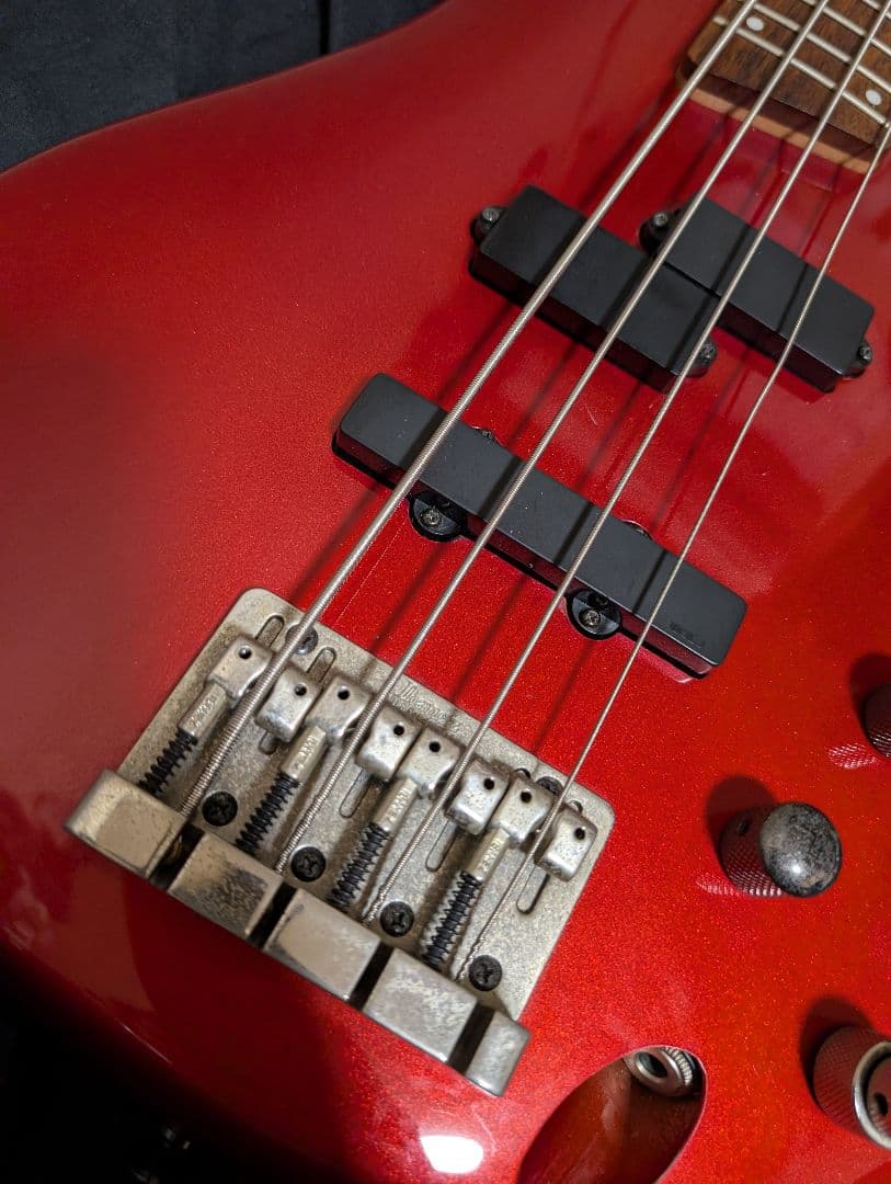 アクティブ Ibanez PJ エレキベース SDGR SR350 レッド ラメ
