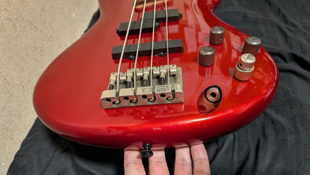 アクティブ Ibanez PJ エレキベース SDGR SR350 レッド ラメ