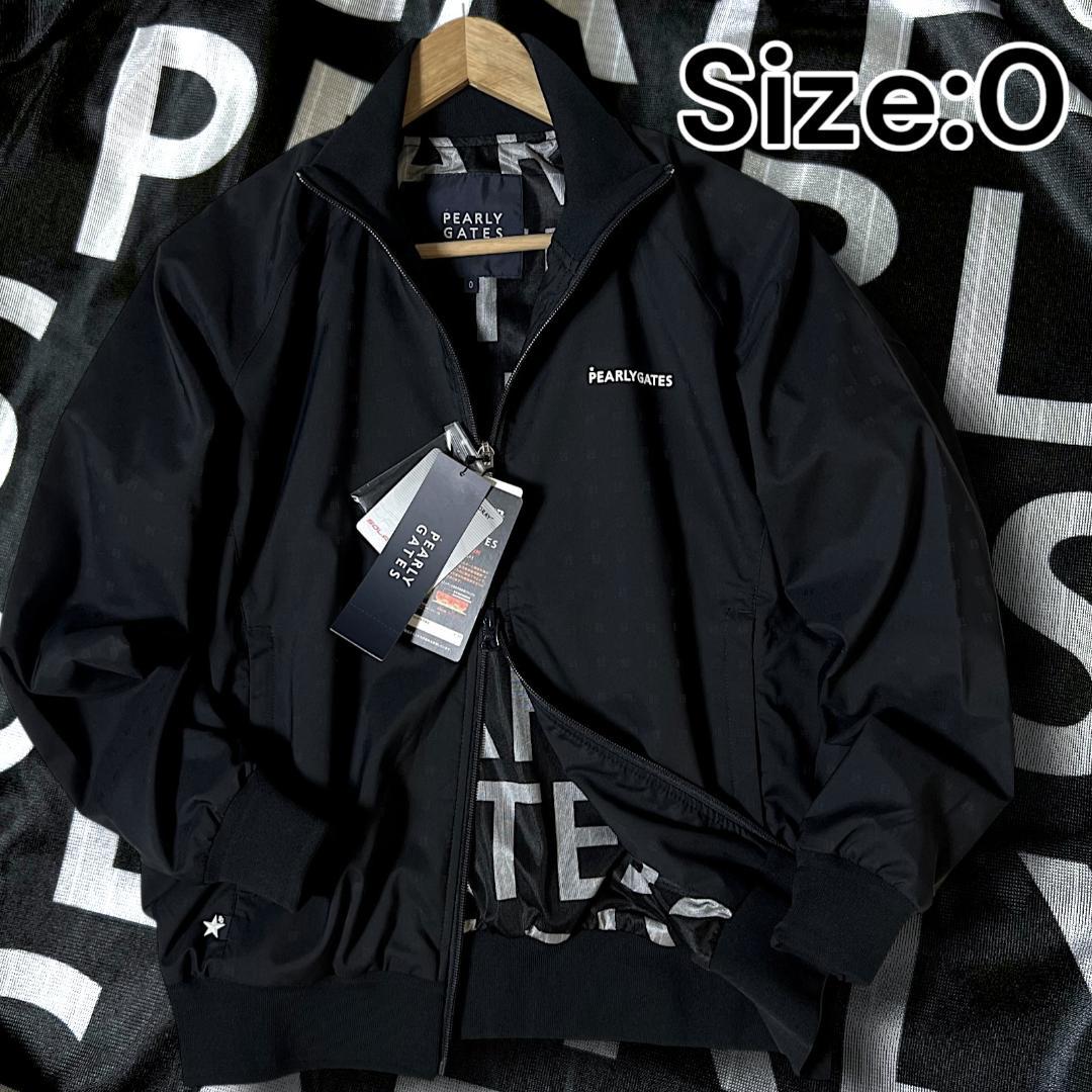 定価39,600円 パーリーゲイツ 高機能素材盛り沢山 ジャケット ブラック