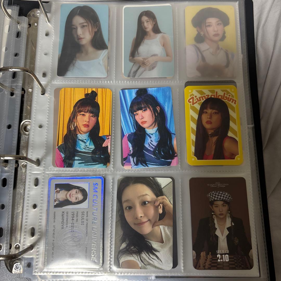 RedVelvet トレカ スルギ レドベル