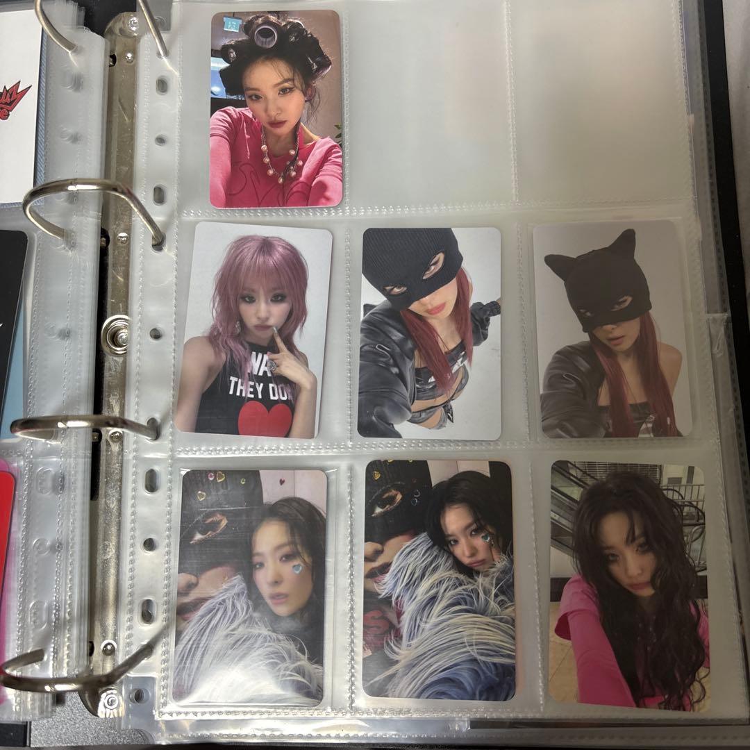 RedVelvet トレカ スルギ レドベル