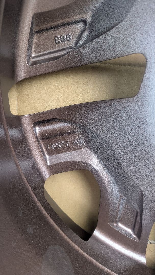 ぱ*ん様 車　ホイール