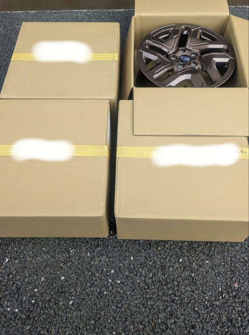 ぱ*ん様 車　ホイール