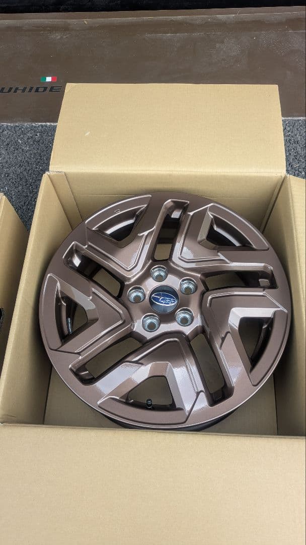 ぱ*ん様 車　ホイール