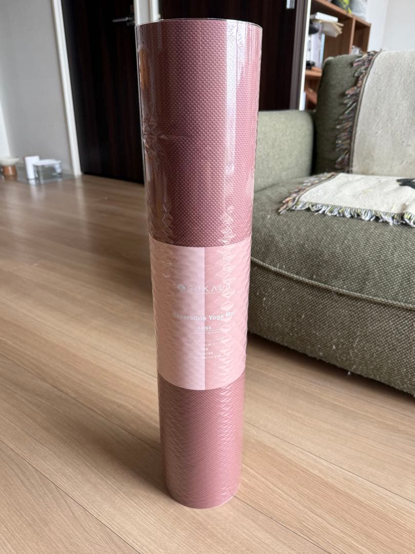 SUKALA LAVA リバーシブル ヨガマット ピンク