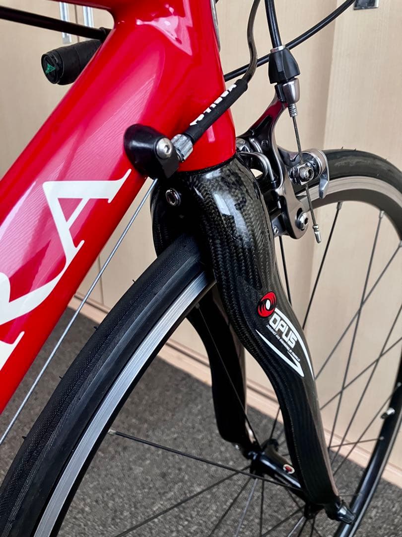 室内保管　実働　ピナレロ　オペラ　ジョルジオーネ　ロードバイク