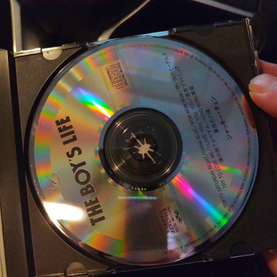 ☆ ジャッキー・チェン / ボーイズ・ライフ 　希少